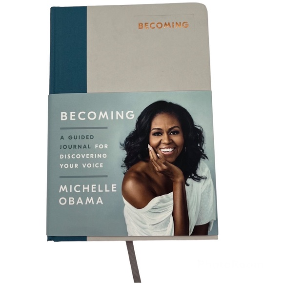 Other - NWT Journal Book Becoming By Michelle Obama Guided Journal Diary